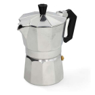 Redcliffs Percolator | Redcliffs | 150 ml (Voor 3 kopjes, Aluminium, Chroom) CY4655120 K170105314 - 1