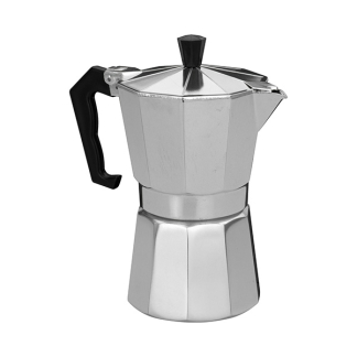 Redcliffs Percolator | Redcliffs | 330 ml (Voor 6 kopjes, Aluminium, Chroom) CY4655110 K170105313 - 1