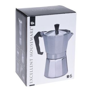 Redcliffs Percolator | Redcliffs | 330 ml (Voor 6 kopjes, Aluminium, Chroom) CY4655110 K170105313 - 2