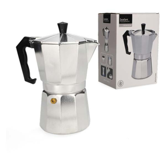 Redcliffs Percolator | Redcliffs | 330 ml (Voor 6 kopjes, Aluminium, Chroom) CY4655110 K170105313 - 3