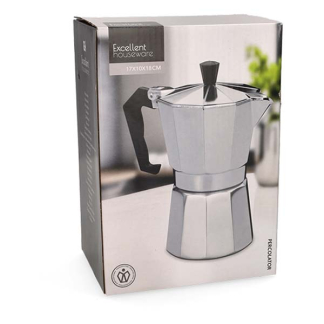 Redcliffs Percolator | Redcliffs | 330 ml (Voor 6 kopjes, Aluminium, Chroom) CY4655110 K170105313 - 4