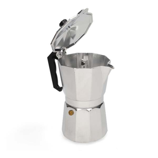 Redcliffs Percolator | Redcliffs | 330 ml (Voor 6 kopjes, Aluminium, Chroom) CY4655110 K170105313 - 2