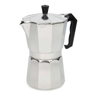 Redcliffs Percolator | Redcliffs | 330 ml (Voor 6 kopjes, Aluminium, Chroom) CY4655110 K170105313 - 1