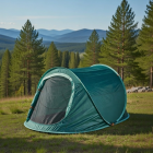 Redcliffs Pop-up tent | Redcliffs | 2 personen | (220 x 120 x 95 cm, Groen) X92000630 K170106091 - 2