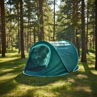 Redcliffs Pop-up tent | Redcliffs | 2 personen | (220 x 120 x 95 cm, Groen) X92000630 K170106091 - 3