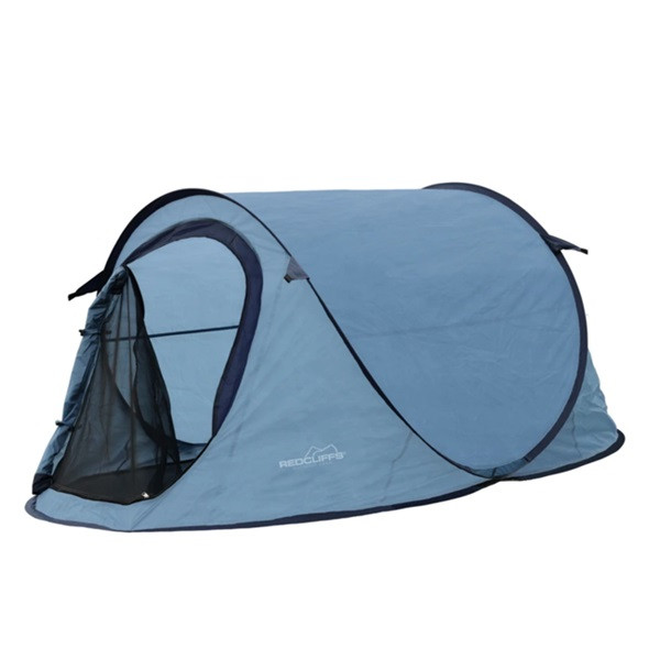 Redcliffs Pop-up tent | Redcliffs | 2 personen (220 x 120 x 95 cm, Blauw) X92000440 K180107470 - 1