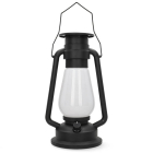 Redcliffs Solar lantaarn | Redcliffs | Ø 15 x 17 cm (Led, Warm wit, Kunststof, Handvat, Dimbaar, Zwart) DX9300840 K170105246
