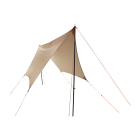 Redcliffs Tarp | Redcliffs | 300 x 300 x 220 cm (Inclusief buizen, haringen & scheerlijnen, Lichtbruin) X92000500 K170105332 Redcliffs Tarp | Redcliffs | 300 x 300 x 220 cm (Inclusief buizen, haringen & scheerlijnen, Lichtbruin) X92000500 K170105332