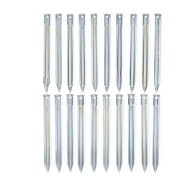 Redcliffs Tentharingen | Redcliffs | 23 cm | 20 stuks (Opbergkoffer, IJzer) CY8001790 K170105317 - 3