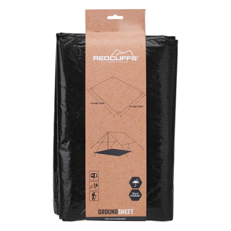 Redcliffs Tentzeil | Redcliffs | 300 x 400 cm (4 zeilringen, Zwart) C22005110 K170105293 - 1
