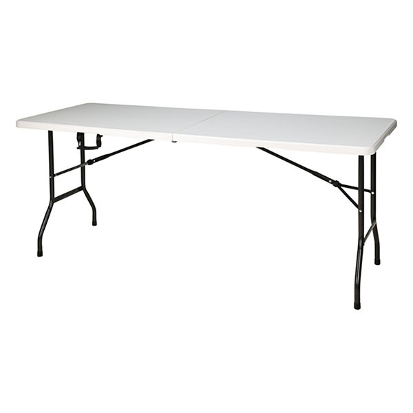 Redcliffs Tuintafel | Redcliffs | 180 x 70 x 74 (Inklapbaar, Wit) CM5000010 K170106060 - 1