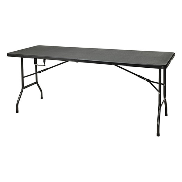 Redcliffs Tuintafel | Redcliffs | 180 x 70 x 74 (Inklapbaar, Zwart) CM5000020 K170106061 - 1