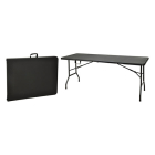 Redcliffs Tuintafel | Redcliffs | 180 x 70 x 74 (Inklapbaar, Zwart) CM5000020 K170106061 - 3