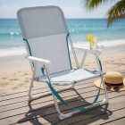 Redcliffs Vouwstoel | Redcliffs | 56 x 40 x 70 cm (Inklapbaar, Donkerblauw) X44000350 K170106088 - 2