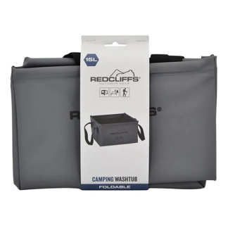 Redcliffs Wasbak | Redcliffs | 15 liter (Opvouwbaar, PVC) DW9000160 K170106357 - 2