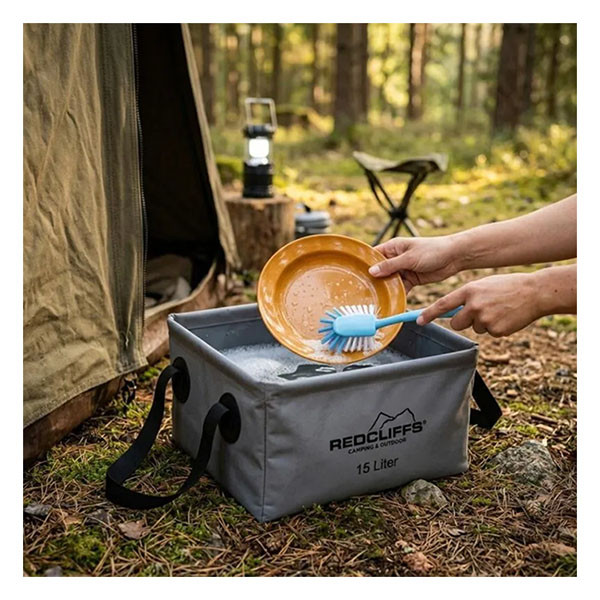 Redcliffs Wasbak | Redcliffs | 15 liter (Opvouwbaar, PVC) DW9000160 K170106357 - 3