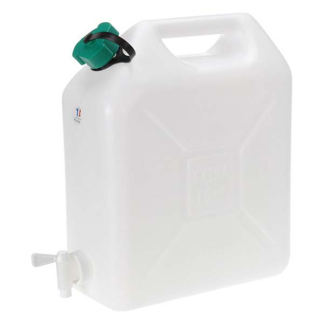Redcliffs Water jerrycan | 10 liter | 32 x 13.5 x 34.5 cm (Extra sterk) Y19500170 K170105108 - 2