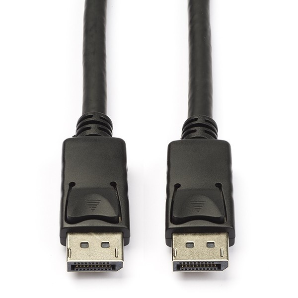 Roline DisplayPort kabel 1.2 - Roline - 1 meter (4K@60Hz) 11.04.5601 K010403027 - 1