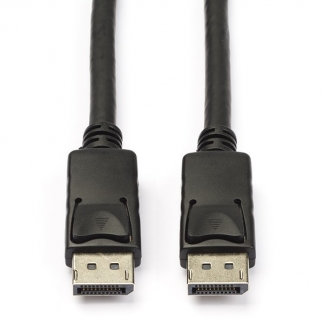 Roline DisplayPort kabel 1.2 - Roline - 1 meter (4K@60Hz) 11.04.5601 K010403027 - 1