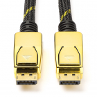 DisplayPort kabel 1.4 | Roline | 2 meter (8K@60Hz, HDR, Nylon)