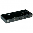 Roline DisplayPort naar HDMI switch - Roline - 4 poorten (Full HD) 14013574 K020403003
