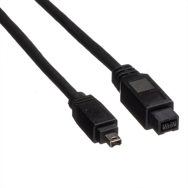 Roline FireWire kabel | 9 naar 4 pins | 1.8 meter (400 Mbps) 11029718 K010404402 - 1