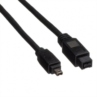 Roline FireWire kabel | 9 naar 4 pins | 1.8 meter (400 Mbps) 11029718 K010404402 - 1