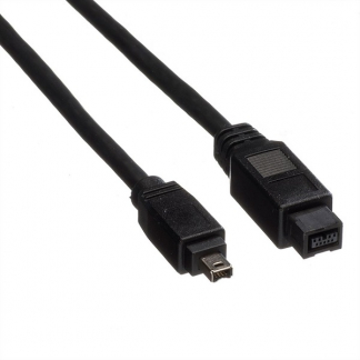 Roline FireWire kabel | 9 naar 4 pins | 1.8 meter (400 Mbps) 11029718 K010404402 - 
