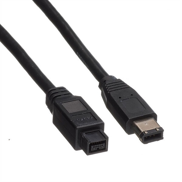 Roline FireWire kabel | 9 naar 6 pins | 1.8 meter (400 Mbps) 11029618 K010404403 - 1