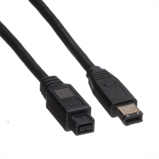 Roline FireWire kabel | 9 naar 6 pins | 1.8 meter (400 Mbps) 11029618 K010404403 - 1