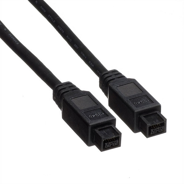 Roline FireWire kabel | 9 naar 9 pins | 1.8 meter (800 Mbps) 11029518 K010404404 - 1