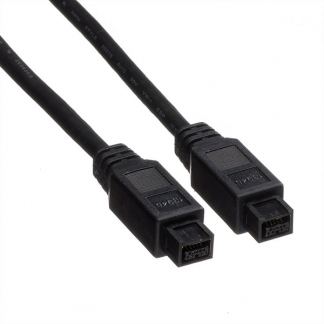 Roline FireWire kabel | 9 naar 9 pins | 1.8 meter (800 Mbps) 11029518 K010404404 - 1