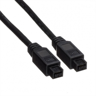Roline FireWire kabel | 9 naar 9 pins | 1.8 meter (800 Mbps) 11029518 K010404404 - 