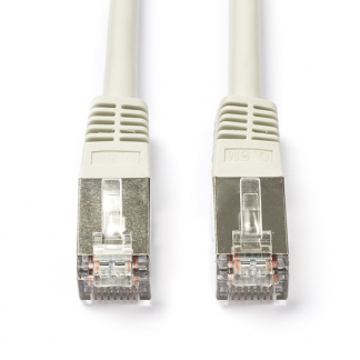 Roline Netwerkkabel | Cat5e F/UTP | 0.5 meter (100% koper, Grijs) 21150100 K010604400 - 1