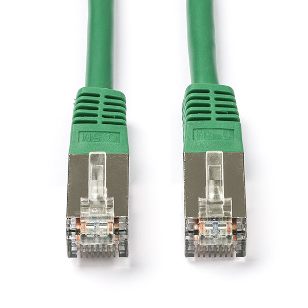 doel Polijsten elektrode Netwerkkabel | Cat5e F/UTP | 5 meter (100% koper, Groen) Roline Kabelshop.nl