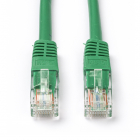 Netwerkkabel | Cat5e U/UTP | 0.5 meter (100% koper, Groen)