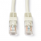 Netwerkkabel | Cat5e U/UTP | 10 meter (100% koper, Grijs)
