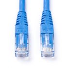 Netwerkkabel | Cat6 U/UTP | 0.3 meter (100% koper, Blauw)