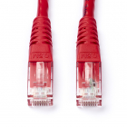 Netwerkkabel | Cat6 U/UTP | 0.3 meter (100% koper, Rood)