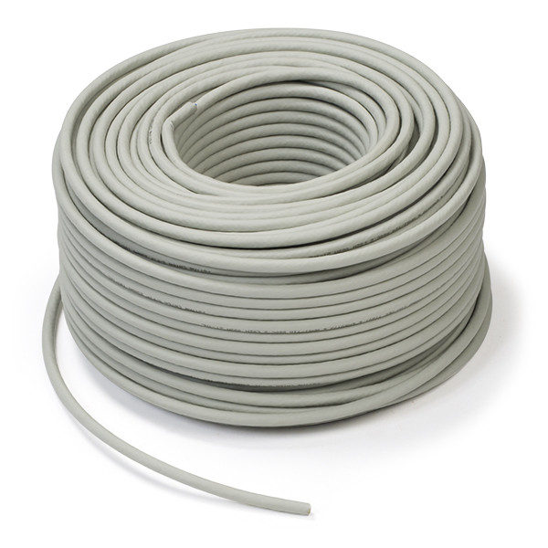 Roline Netwerkkabel | Cat6a S/FTP | 100 meter (Stugge kern, 100% koper, LSZH) 21150883 K050600029 - 1