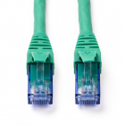 Netwerkkabel |  Cat6a U/UTP | 0.3 meter (100% koper, LSZH, Groen)