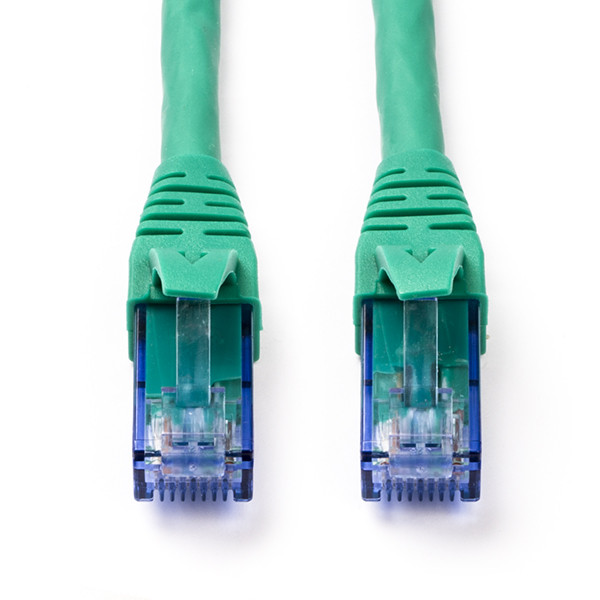 Roline Netwerkkabel |  Cat6a U/UTP | 0.5 meter (100% koper, LSZH, Groen) 21152730 K010610234 - 1