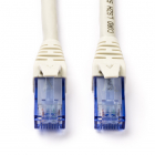 Netwerkkabel |  Cat6a U/UTP | 1.5 meter (100% koper, LSZH, Grijs)