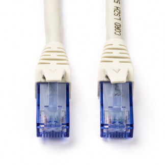 Roline Netwerkkabel |  Cat6a U/UTP | 5 meter (100% koper, LSZH, Grijs) 21152705 K010610206 - 1