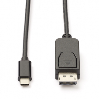 Roline USB C naar DisplayPort kabel - Roline - 1 meter (4K@60Hz) 11045845 K010403061 - 