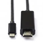 Roline USB C naar HDMI kabel | Roline | 1 meter (4K@60Hz) 11045840 K010214120 Roline USB C naar HDMI kabel | Roline | 1 meter (4K@60Hz) 11045840 K010214120