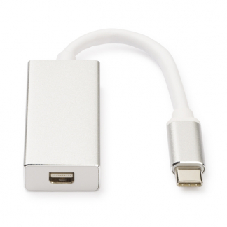 Roline USB C naar Mini DisplayPort adapterkabel | Roline | 0.1 meter (4K@60Hz) 12033225 K010214119 - 1