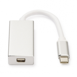 Roline USB C naar Mini DisplayPort adapterkabel | Roline | 0.1 meter (4K@60Hz) 12033225 K010214119 - 
