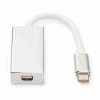 Roline USB C naar Mini DisplayPort adapterkabel | Roline | 0.1 meter (4K@60Hz) 12033225 K010214119