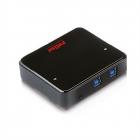 Roline USB switch - USB A naar USB B - Roline (2-poorts, USB 3.0, Schakelaar, Micro USB) 14012312 K120200082 Roline USB switch - USB A naar USB B - Roline (2-poorts, USB 3.0, Schakelaar, Micro USB) 14012312 K120200082